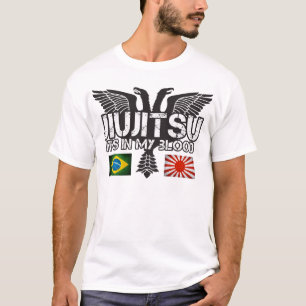 JiuJitsu Brasilien - Japan-Shirt T-Shirt