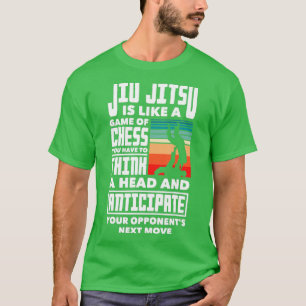 JiuJitsu ist wie ein Spiel von Schach Jiu Jitsu 2 T-Shirt