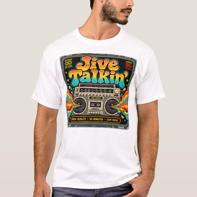 Jive Talkin T-Shirt (Vorderseite)