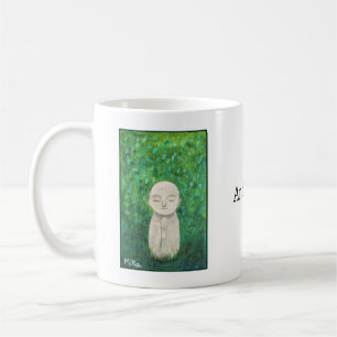 Jizo Art Liebenswürdigkeit Little Buddha Benutzerd Kaffeetasse