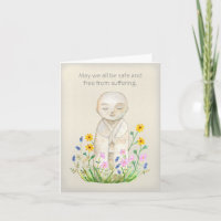Jizo Buddha Mitgefühl Kindness Beileid wird gut