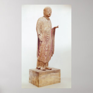 Jizo, Heian Zeitraum Poster