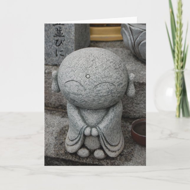 Jizo Karte (Vorderseite)
