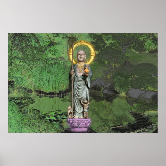 Jizo-Plakat Poster (Vorne)