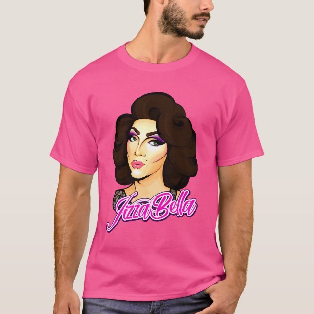 JizzaBella durch TaylerMade Illustrationen T-Shirt (Vorderseite)