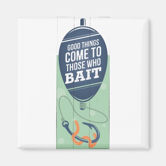 JJ52 Gute Dinge.tif Magnet (Vorne)