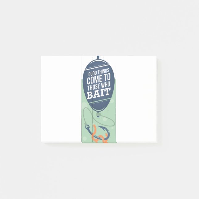 JJ52 gutes Things.tif Post-it Klebezettel (Vorderseite)