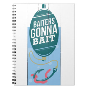 JJ53 Baiters, das zu .tif geht Notizblock