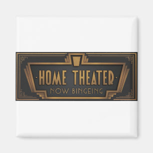 JJ76 Zuhause Theater.tif Magnet