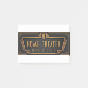 JJ76 Zuhause Theater.tif Post-it Klebezettel