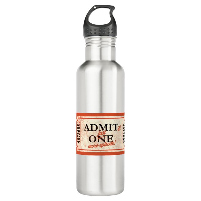 JJ82 gerade ein More.tif Edelstahlflasche (Vorderseite)