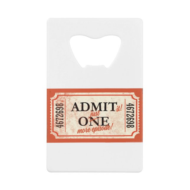 JJ82 gerade ein More.tif Geldbeutel Flaschenöffner (Vorderseite)