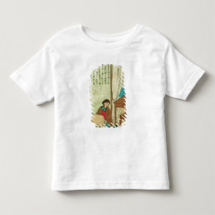 JJ Audubon auf einer Reise zu Japan disovers eine Kleinkind T-shirt