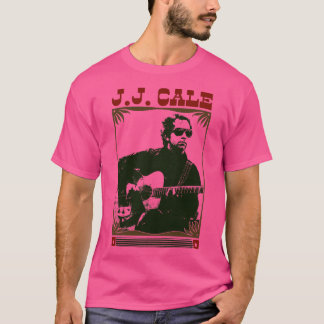JJ Cale Retro Fan Design T-Shirt