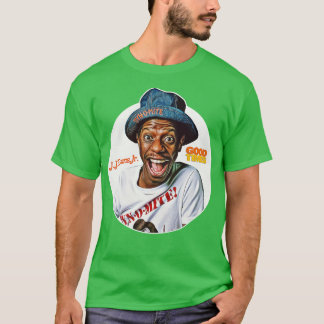 JJ Evans Jr Good Times 70er Sitcom T-Shirt