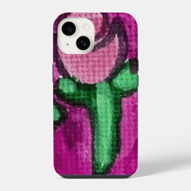 JJ iPhone 14 Hülle (Rückseite)