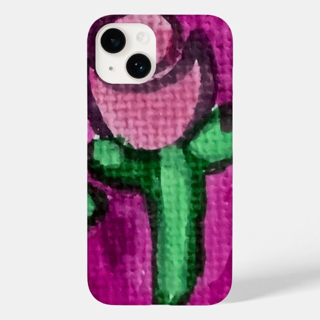 JJ iPhone Case-Mate iPhone 14 Hülle (Rückseite)