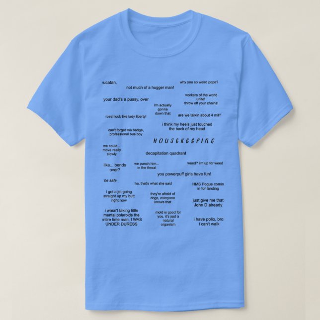 JJ Maybank Best Quotes Pack T-Shirt (Design vorne)