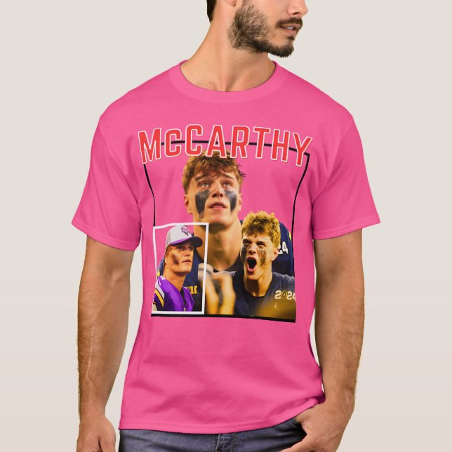 Jj Mccarthy T-Shirt (Vorderseite)