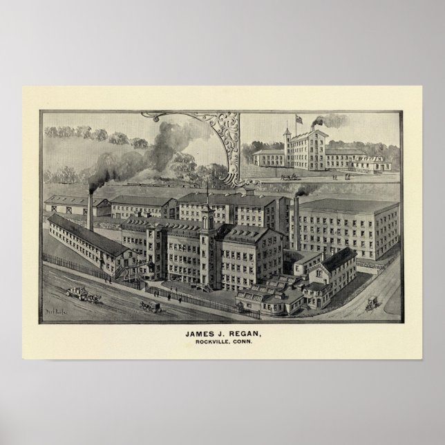 JJ Regan Factory Poster (Vorne)