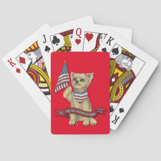 JJ The All American Yorkie Spielkarten
