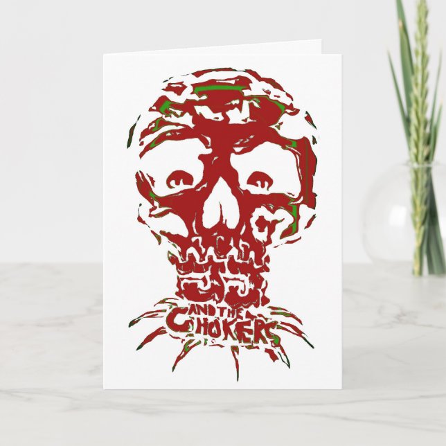 JJandTheChokers Birthday Card Karte (Vorderseite)