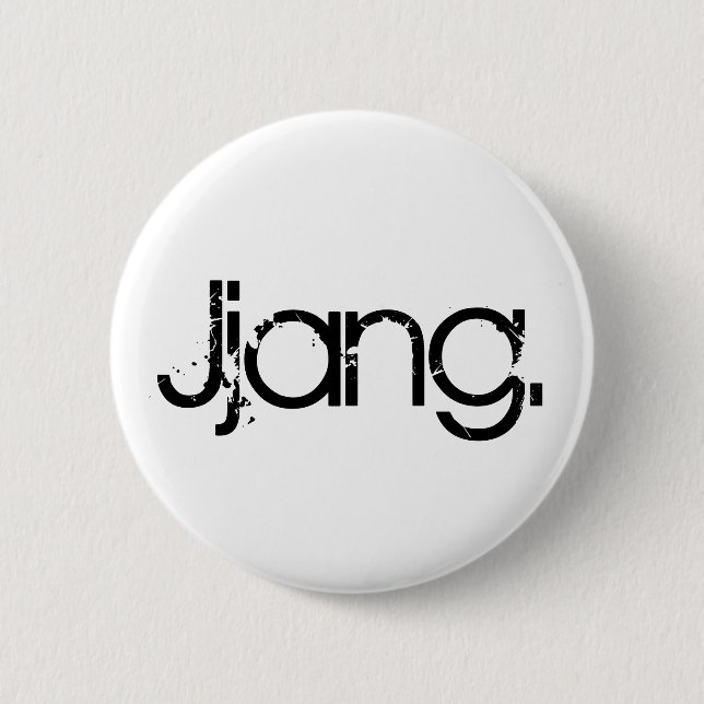 Jjang. Button (Vorderseite)