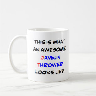 Jjavelin-Werfer, phantastisch Kaffeetasse