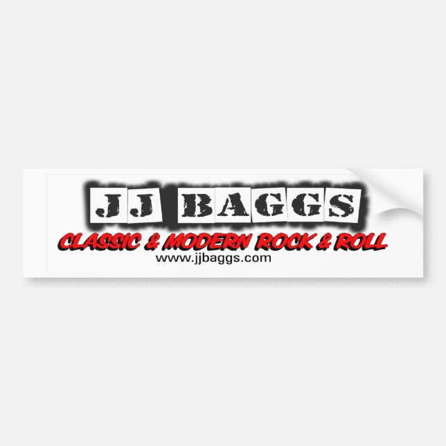 jjbaggs1 autoaufkleber (Vorne)