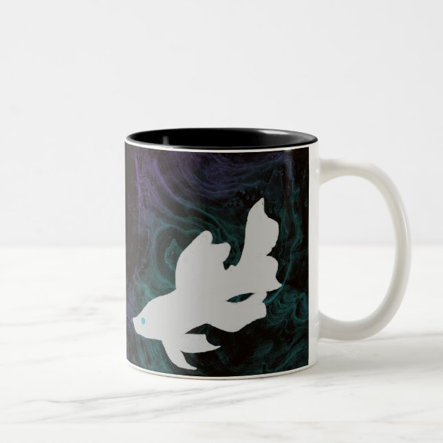 JJK Beta Fish Cup Zweifarbige Tasse (Rechts)