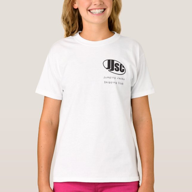 JJSC Girls Competition T-Shirt (Devant)