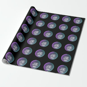 JK 2021 Logo-Designpapier Geschenkpapier