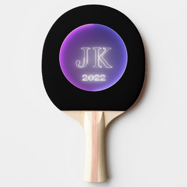 JK 2022 Ping Pong Paddle Tischtennis Schläger (Vorderseite)