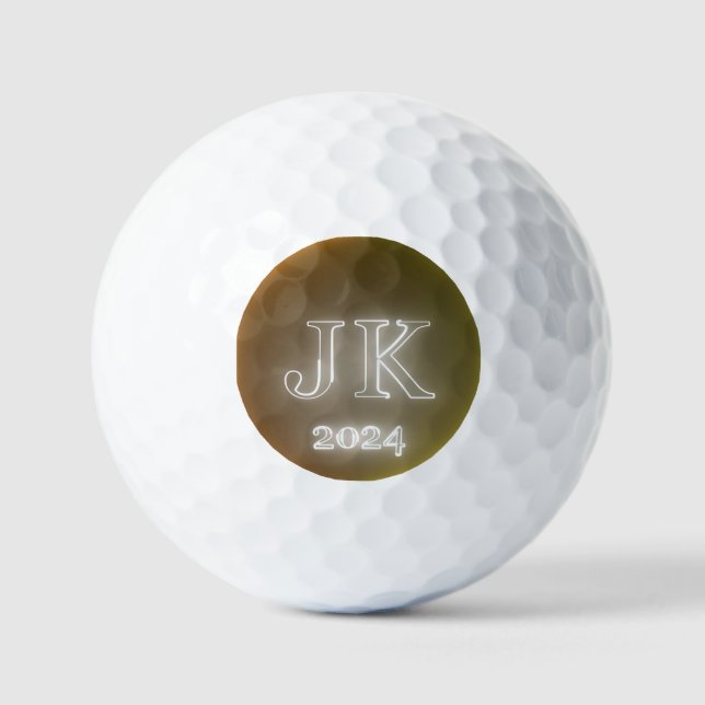 JK 2024 Golf Balls Golfball (Vorderseite)