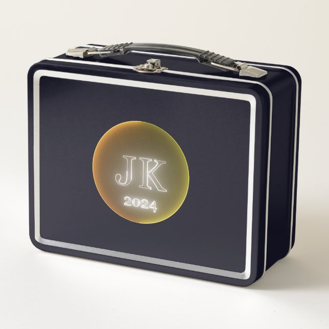 JK 2024 Lunch Box Orange Yellow (Vorderseite)