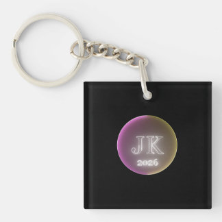 JK 2026 Acrylic Keychain Schlüsselanhänger