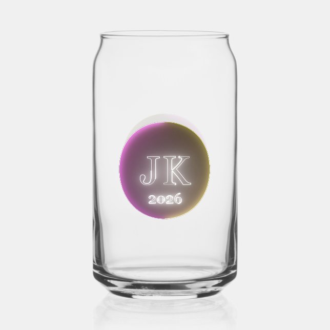 JK 2026 Glasdose Dosenglas (Vorderseite)