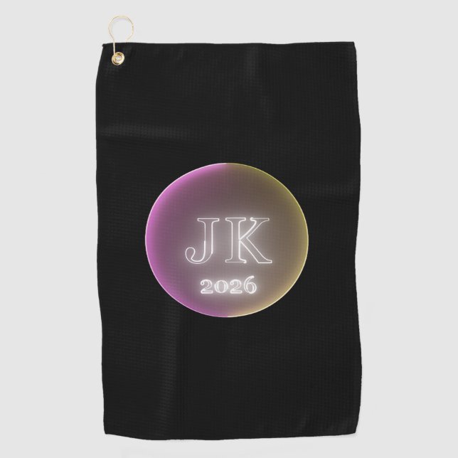 JK 2026 Golf Handtuch (Vorderseite)