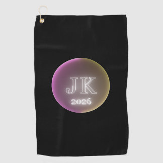JK 2026 Golf Towel Golfhandtuch
