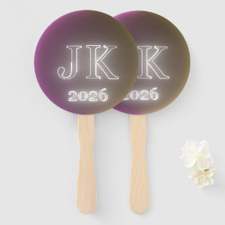 JK 2026 Hand Fan Fächer