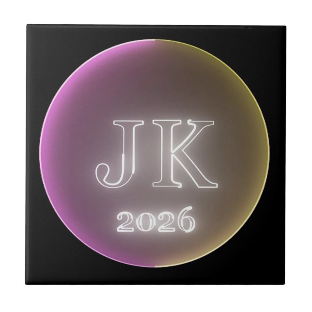JK 2026 Keramikfliese (Vorderseite)