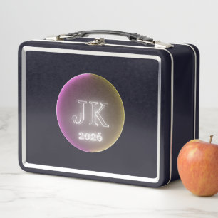 JK 2026 Metall-Lunchbox Metall Brotdose
