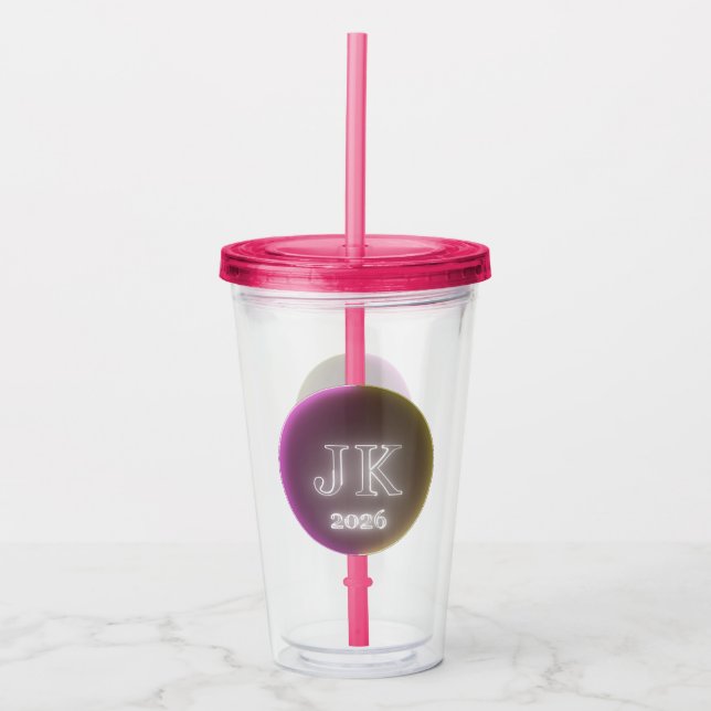 JK 2026 Tumbler Acryltrinkbecher (Vorderseite)