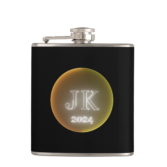 JK-Flasche 2024 Flachmann (Vorderseite)