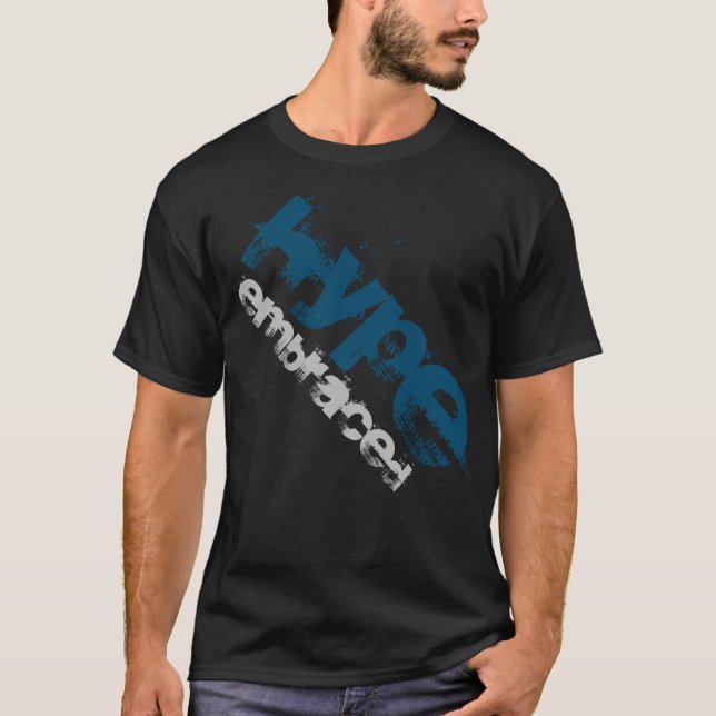 JK HYPE EMBRACED BLACK T-Shirt (Vorderseite)