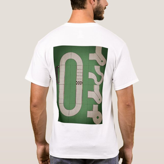 JKi - nur Karting T-Shirt (Rückseite)