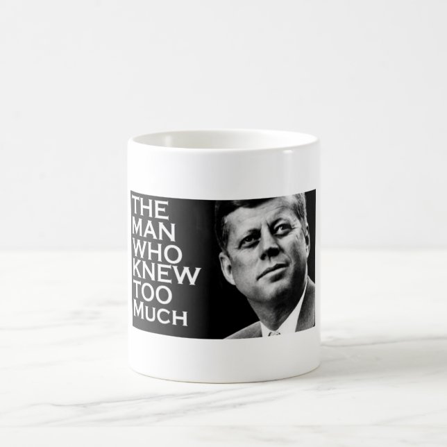 JKK TASSE DER MANNWHO WUSSTE ZU VIEL (Mittel)