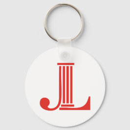 JL Button Schlüsselanhänger