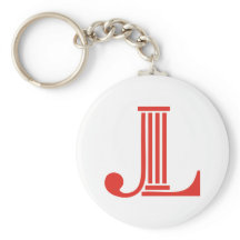 JL Button Schlüsselanhänger