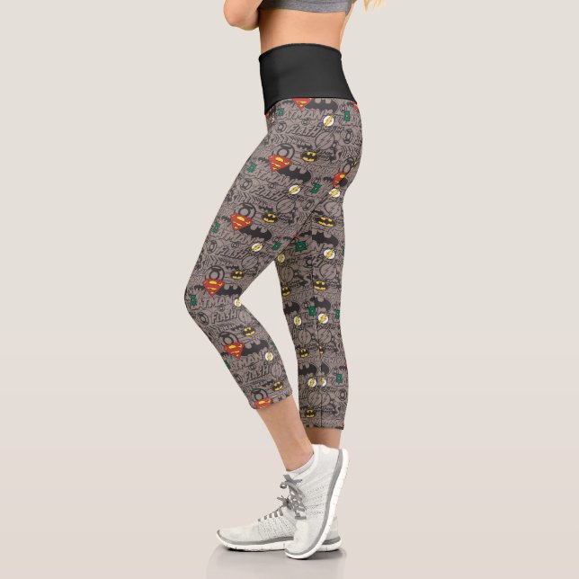 JL Core Supreme 6 Capri Leggings (Links)